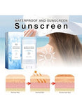 Lightweight Sunscreen Stick SPF50+ PA+++, No Sticky Refreshing Sun Stick for All Skin Types