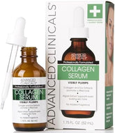 Advanced Clinicals Collagen Face Serum: Lift, Plump & Firm Your Skin