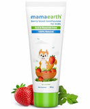 Mamaearth Berry Blast Kids Toothpaste - Fluoride & SLS Free (50g)
