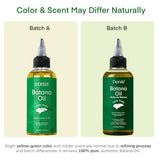Dersie Batana Oil for Hair Growth - 100% Pure & Natural Raw Batana Oil from Honduras - 4 FL OZ