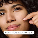 Invisible Hydrocolloid Acne Pimple Patch Ultra Thin Spot Treatment (39 Count) | Vegan & Cruelty-Free for Face & Day Use