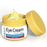 Retinol Eye Cream for Puffiness & Bowls, Caffeine & Retinol Eye Cream with Wrinkle Reduction, 1.76oz
