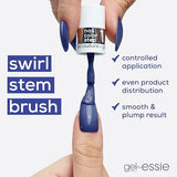 essie gel by essie Caviar Bar Dark Blue Gel Nail Polish - 15ml