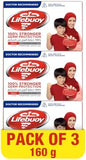 Lifebuoy Mild Care Soap Bars (3 x 160g) - Stronger Germ Protection