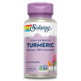 Solaray Turmeric Root Extract - 300 mg - 60 VegCaps - Natural Turmeric Supplement for Joint & Digestive Health