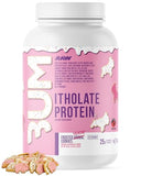 RAW CBUM Isolate Protein Powder - Gingerbread (825g, 25 Servings)