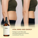 Elire Organic Lemon Balm Extract - Mood & Digestive Support - Alcohol-Free - Vegan, Non-GMO, Gluten-Free - 30ml