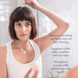 VEGAMOUR GRO Hair Serum for Thicker, Visibly Longer Hair - Vegan Hair Growth Serum for Thinning Hair & Hair Loss