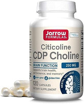 Jarrow Formulas Citicoline CDP Choline - Brain Health & Memory Support