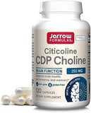 Jarrow Formulas Citicoline CDP Choline: Cognitive Performance & Memory