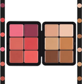 12-Color Professional Contour & Blush Palette