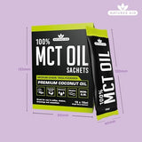 Nature's Aid MCT Oil Sachets: Boost Energy Naturally