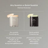 Abib Airy Sunstick Protection Smoothing Bar SPF50+ PA++++ 0.78 oz K Beauty