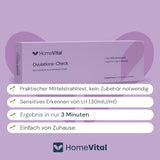 High Sensitivity Ovulation Test Strips - 30 mIU/mL (5 Pack)