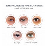 Men's Anti-Aging Eye Cream for Fine Lines and Under-Eye Bags, Hydration & Tightening, 15g