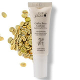 100% PURE Coffee Bean Caffeine Eye Cream – Hydrating Treatment for Dark Circles, Puffiness & Wrinkles with Green Tea & Vitamin E