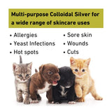 Nature's Greatest Secret Colloidal Silver Antibacterial Pet Spray 10ppm 100ml