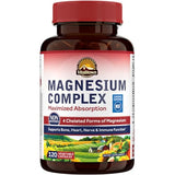Vitalitown High Absorption Magnesium Complex - Glycinate, Malate, Taurate & Citrate