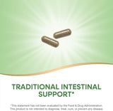 Nature's Way Herbal Neem Leaf, Traditional Intestinal Support*, Used in Ayurveda, 950 mg per 2-Capsule Serving, Non-GMO Project Verified, Vegan, 100 Capsules (Packaging May Vary)