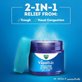 Vicks VapoRub Topical Ointment - 100g Jar - Cold & Cough Relief