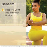 Jarrow Formulas N-Acetyl Glucosamine (NAG) - 700mg, 120 Veggie Capsules for Joint Support