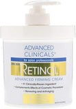 Advanced Clinicals Retinol Firming Cream - Anti-Aging Skincare