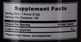 Muscle Core Nutrition Creatine - Pure & Unflavored - 600g (120 Servings)