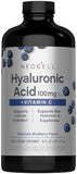 Neocell Hyaluronic Acid Blueberry Liquid - 16 fl oz for Hydration & Wellness