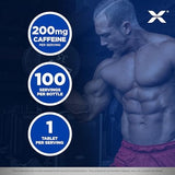 ALLMAX Essentials Caffeine 200 mg Tablets for Energy and Focus, 100 Count