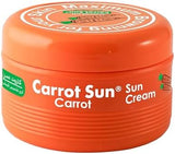 Carrot Sun Tanning Cream: Deep Bronze Radiant Tan 350ml