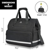 MATEIN Large Water-Resistant Medical First Aid Organizer Tote Bag