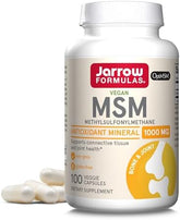 Jarrow Formulas, MSM, 1,000 mg, 100 Veggie Capsules