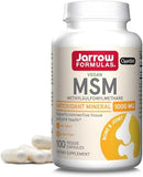 Jarrow Formulas, MSM, 1,000 mg, 100 Veggie Capsules