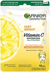 Garnier Vitamin C Instant Brightening Tissue Mask