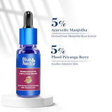 Blue Nectar Manjistha Vitamin C Face Serum - Anti-Wrinkle & Skin Firming - 30ml