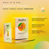 The Good Bug Smooth Move SuperGut Powder - Constipation Relief & Bowel Movement Support | Pre & Probiotic Supplement for Men & Women | 1 Billion CFU Clinically Proven Strains | 15-Day Pack