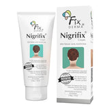 Fixderma Nigrifix Cream for Acanthosis Nigricans - Lactic Acid & Retinol Cream for Dark Body Parts - 50g