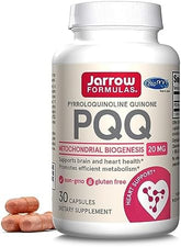 Jarrow Formulas PQQ: 20mg Pyrroloquinoline Quinone (30 Capsules)