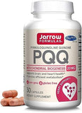 Jarrow Formulas PQQ Pyrroloquinoline Quinone 20mg 30 Capsules