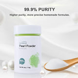 Organic Cosmetic Grade Pearl Powder for Face - DIY Masks, Creams & Lotions (4oz/114g)