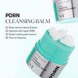 VT Cosmetics PDRN Grinding Cleansing Balm - Makeup Remover & Gentle Exfoliator (Vegan, 50ml)