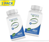 Slimquick Pure 3x Regular Strength Pills for Women to Help Achieve Weight Goals, Helps Metabolism, Lose Excess Water, Keeps Full for Longer with AlloPure Green Tea, Caffine, Caste Tree - 2x72 Capsules