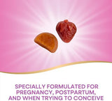 Nature’s Way Alive! Prenatal Multivitamin, Plant-Based DHA for Baby's Healthy Brain & Eye Development*, Vegetarian, Orange and Raspberry Lemonade Flavored, 90 Gummies (Packaging May Vary)