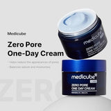 MEDICUBE Zero Pore One Day Cream 50ml - Fast-Acting Pore Refiner & Oil Controller