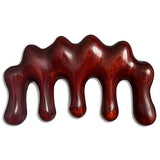 KASTWAVE Natural Sandalwood Massage & Acupressure Comb for Scalp, Face & Body