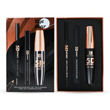 3 in 1 Trio Eye Makeup Kit - 5D Mascara, Gel Kohl & Liquid Eyeliner Waterproof