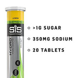 Science in Sport SiS GO Hydro Electrolyte Tablets - Lemon (20 Tabs)