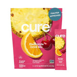 CURE HYDRATION MIX | Plant-Based Electrolyte Drink | No Added Sugar (Tropical Punch)
