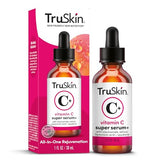 TruSkin Vitamin C Super Serum with Niacinamide, Retinol & Hyaluronic Acid - Anti-Aging & Brightening