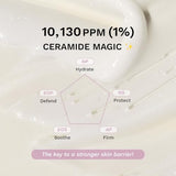 HARUHARU wonder Black Rice 5 Ceramide Barrier Moisturizing Cream, Daily Skin Barrier Care, Long-Lasting Hydration, Soothing & Nourishing, Ceramide Capsules, Korean Skincare 50ml